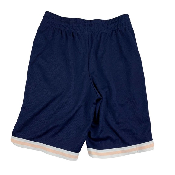 Puma Mens Summer Court Regular Fit 10" Mesh Shorts Navy Blue S - Picture 3 of 5